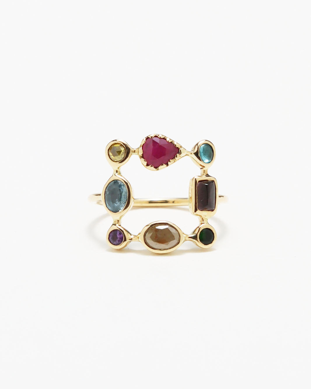 DORETTE ドレット 天然石リング ダイヤモンド 12号 DORETTE ドレット