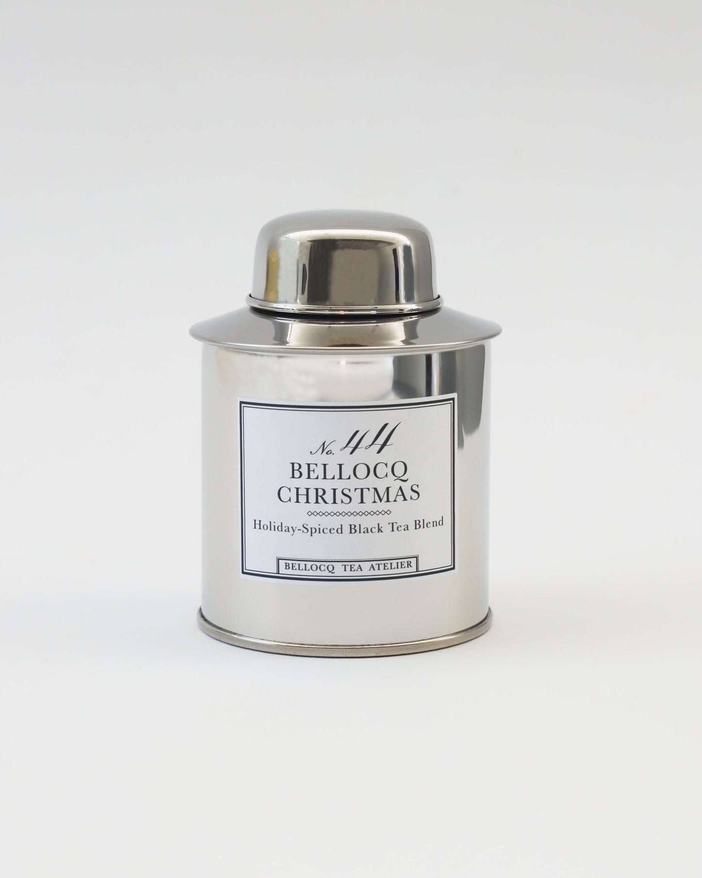 No.44 Bellocq Christmas Silver Traveler Caddy