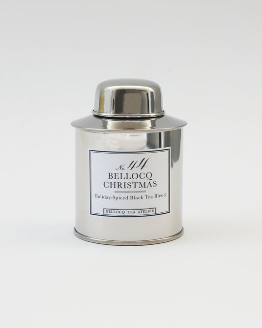 No.44 Bellocq Christmas Silver Traveler Caddy