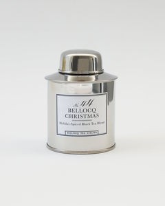 No.44 Bellocq Christmas Silver Traveler Caddy