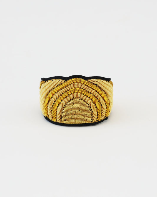 ＜Macon&Lesquoy＞ バングル Croissant