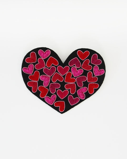 ＜Macon&Lesquoy＞ ブローチ Polyamour