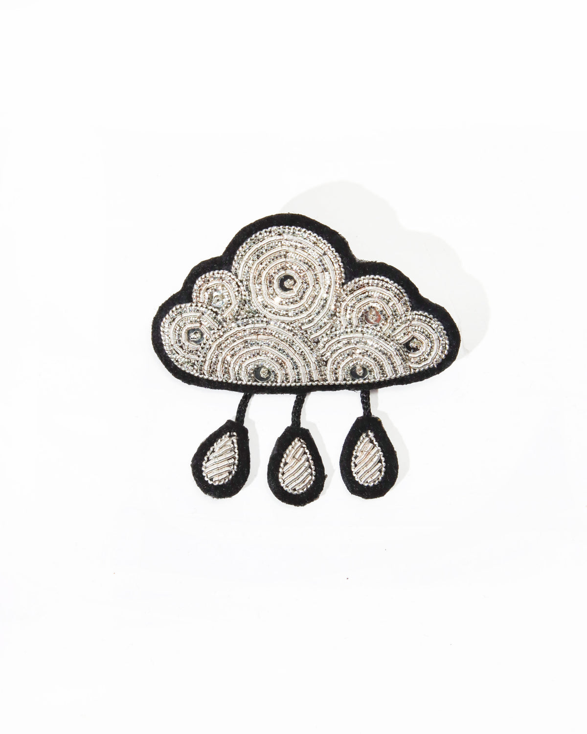 ブローチ Cloud and Rain