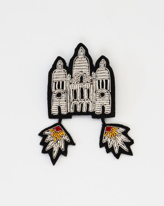 ＜Macon&Lesquoy＞ ブローチ Sacre Coeur !