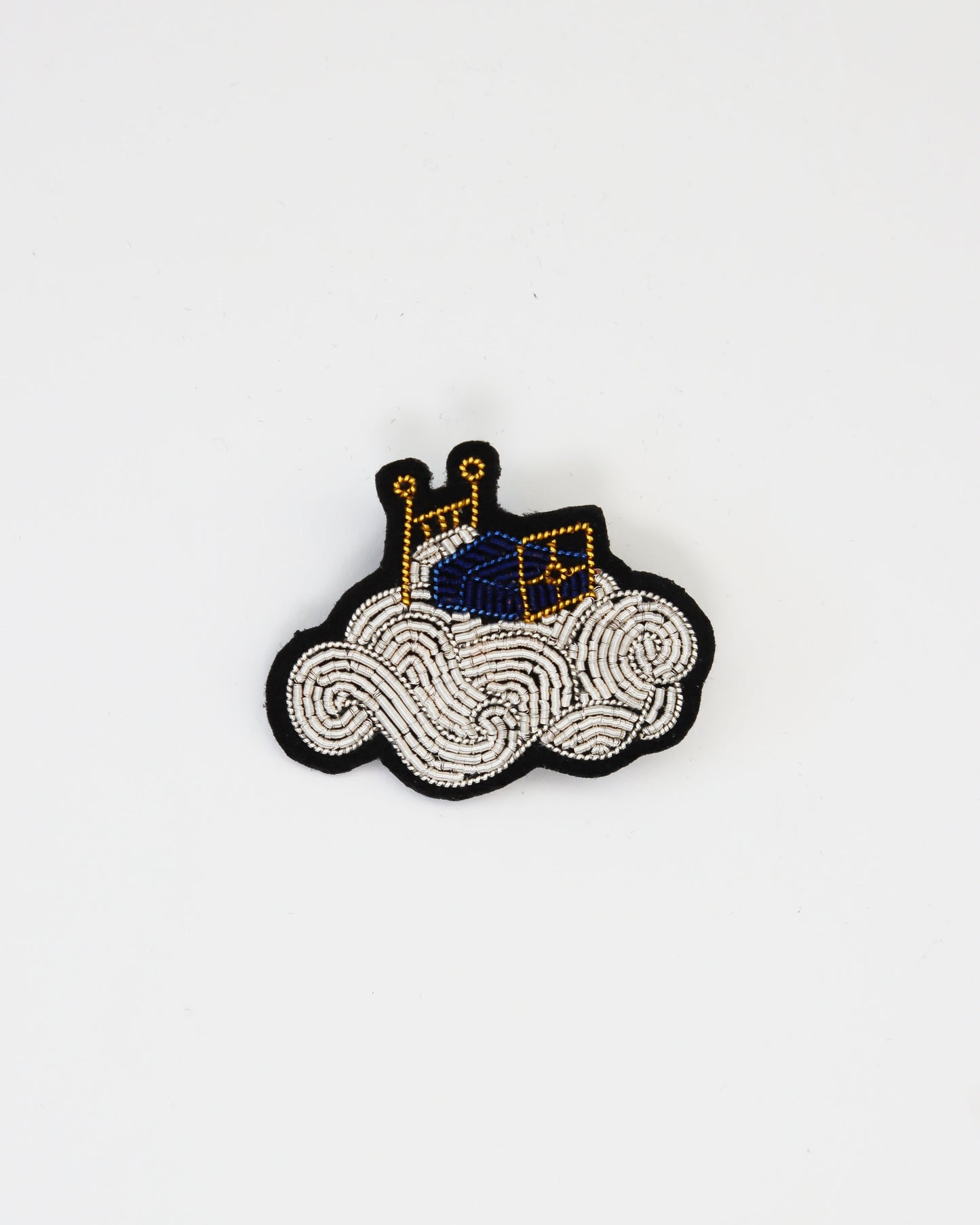 ＜Macon&Lesquoy＞ ブローチ Lit volant