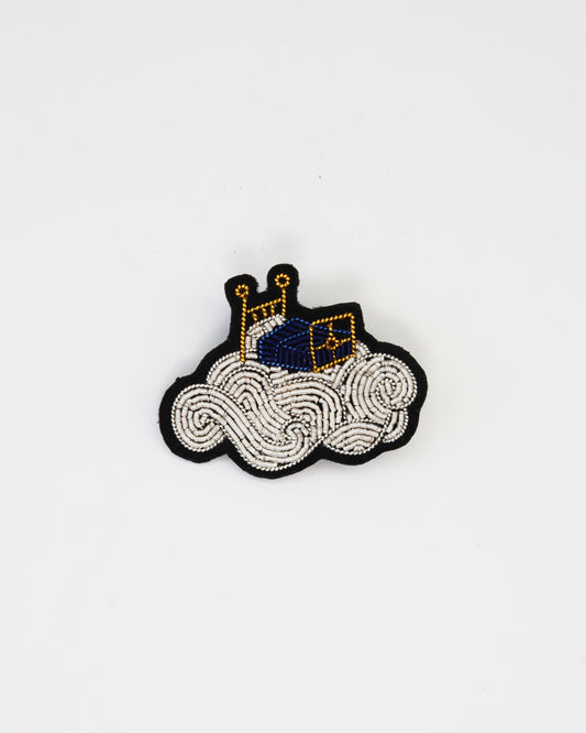 ＜Macon&Lesquoy＞ ブローチ Lit volant