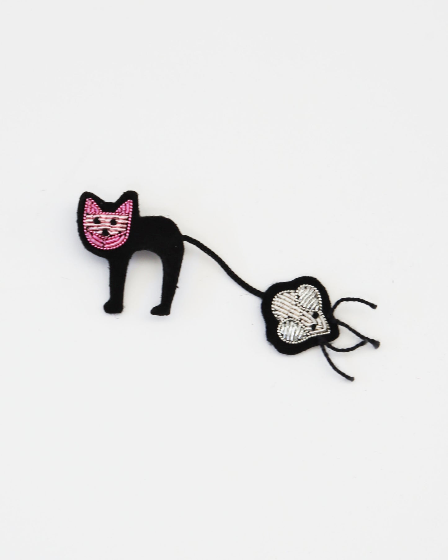 ＜Macon&Lesquoy＞ ブローチ Chatsouris