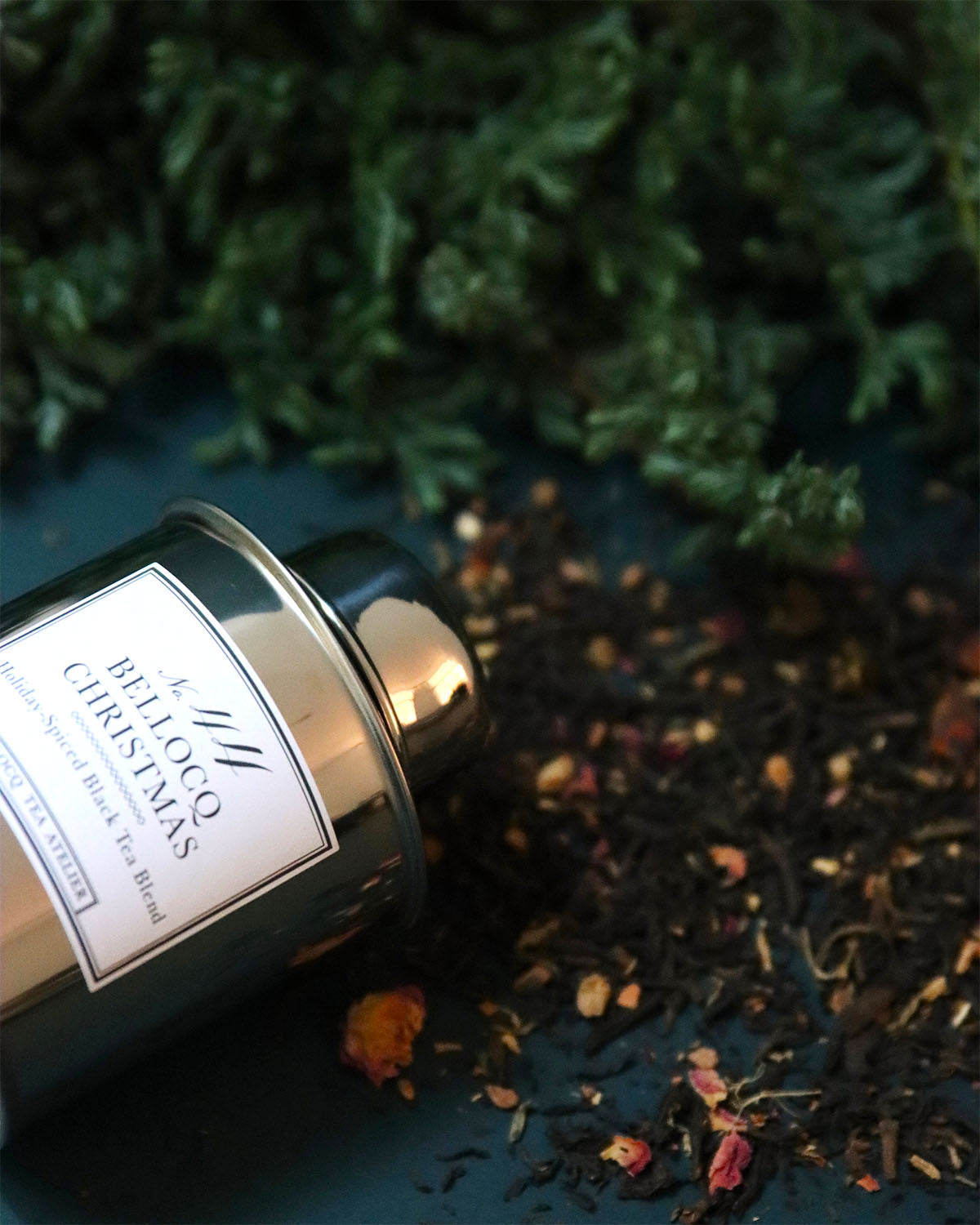 No.44 Bellocq Christmas Silver Traveler Caddy