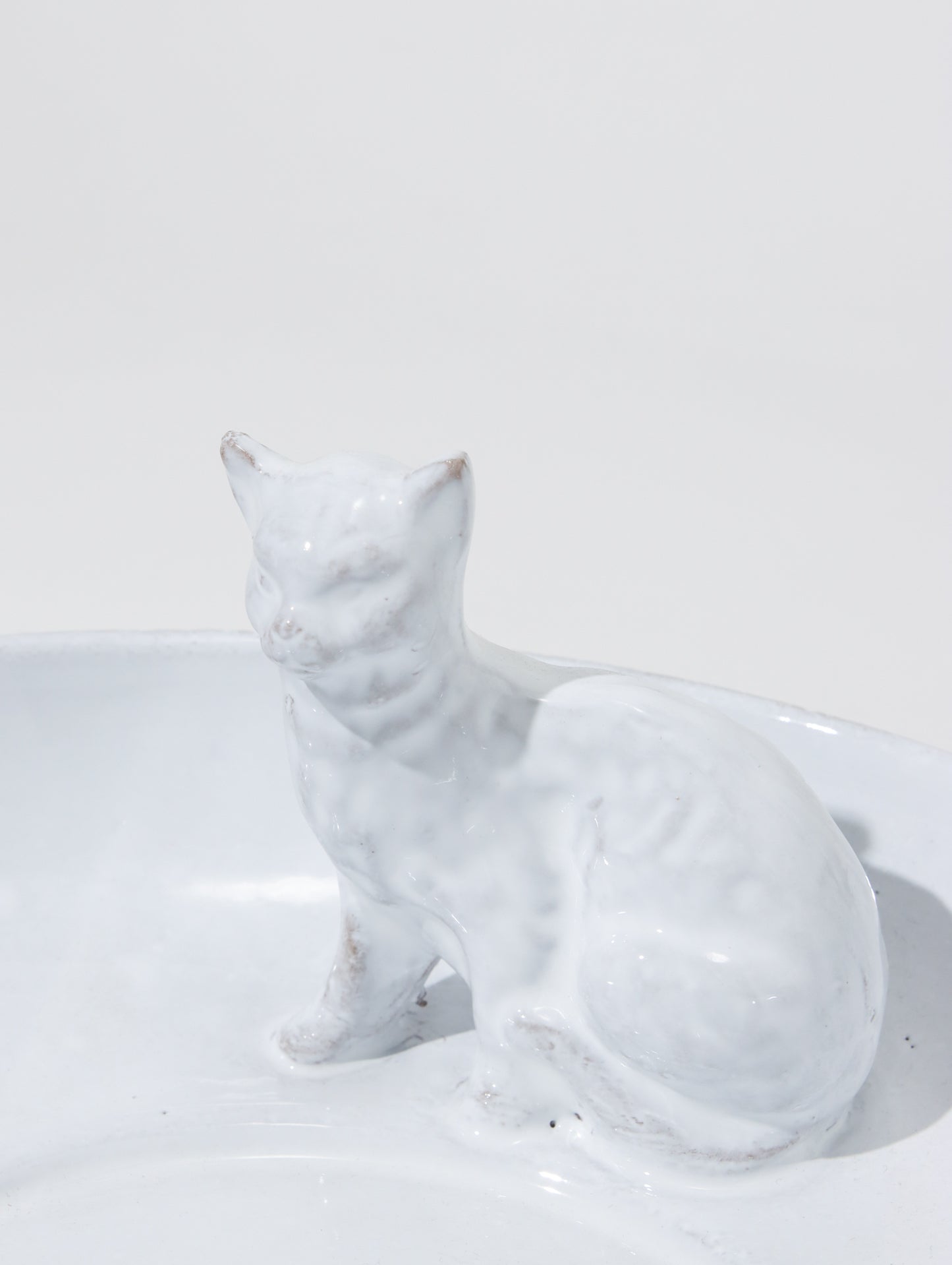 Chat Cat ディッシュ 20.5cm