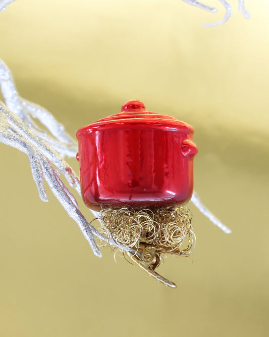 オーナメント Cooking Pot