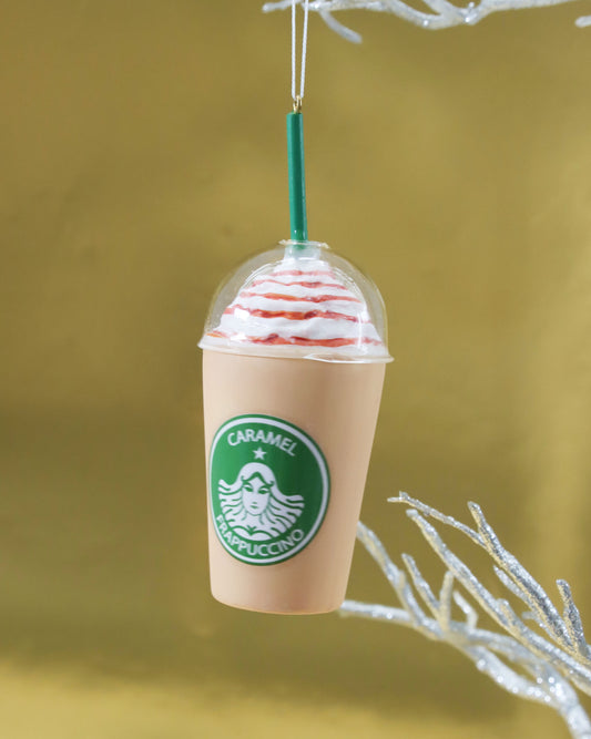 オーナメント FRAPPUCCINO-CARAMEL