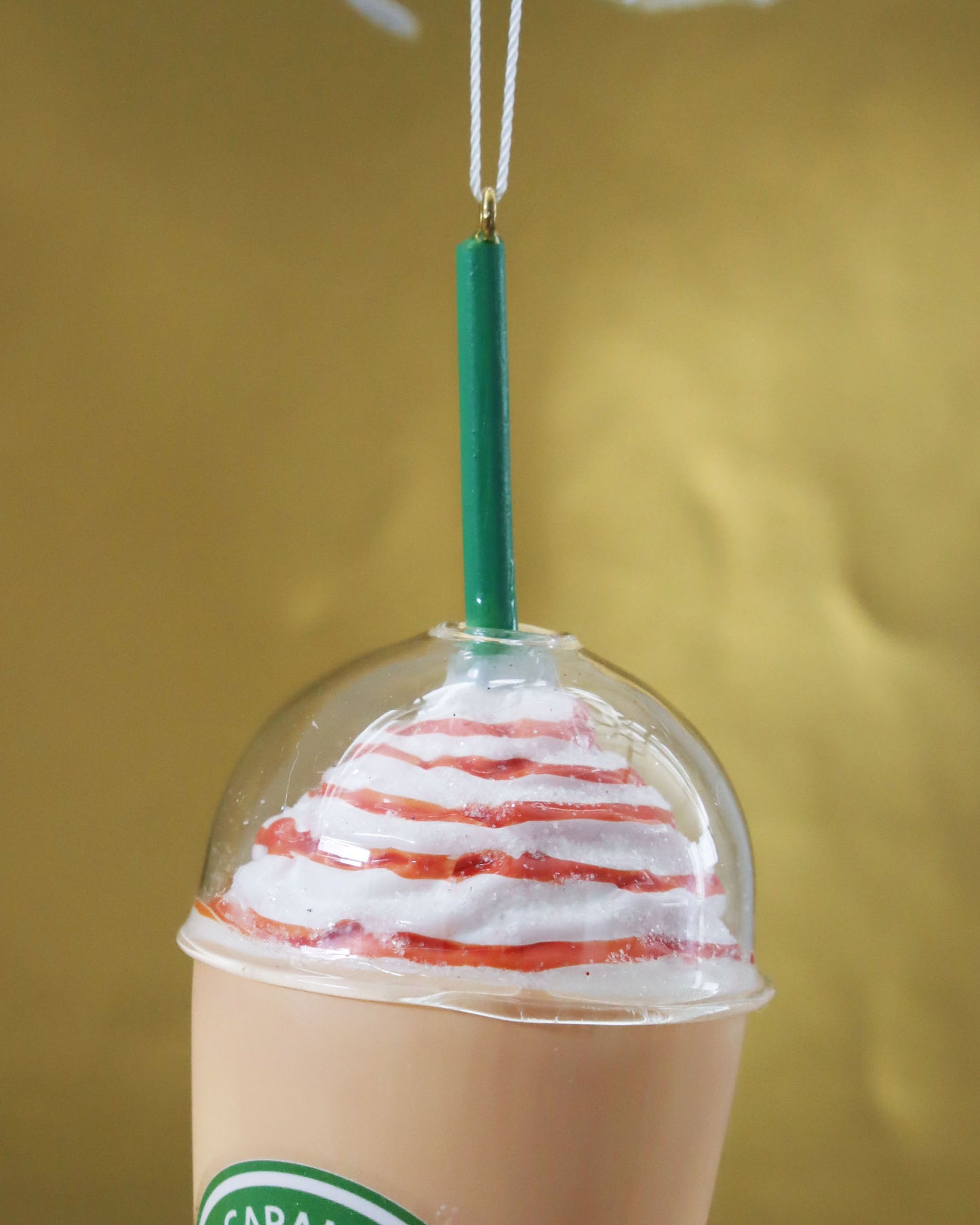オーナメント FRAPPUCCINO-CARAMEL