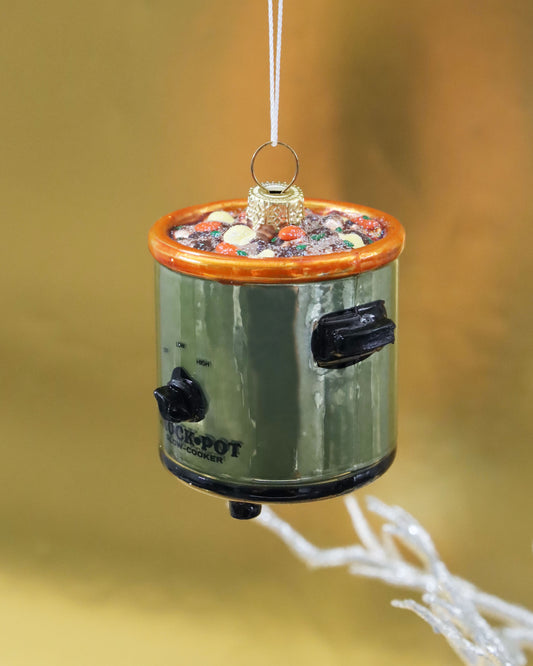オーナメント VINTAGE CROCKPOT