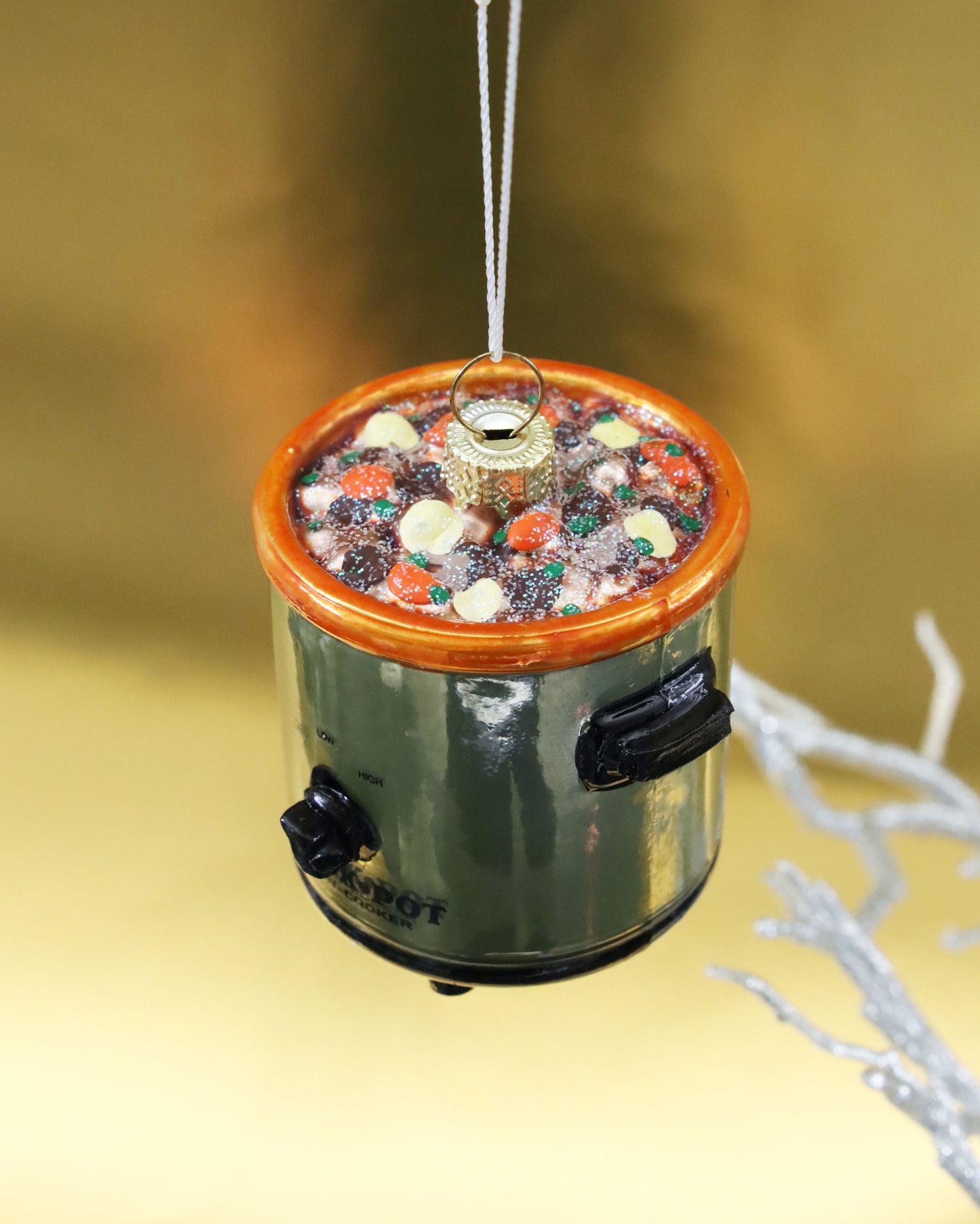 オーナメント VINTAGE CROCKPOT