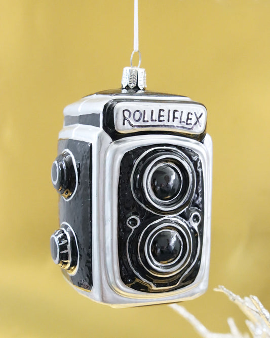 オーナメント ROLLEIFLEX CAMERA