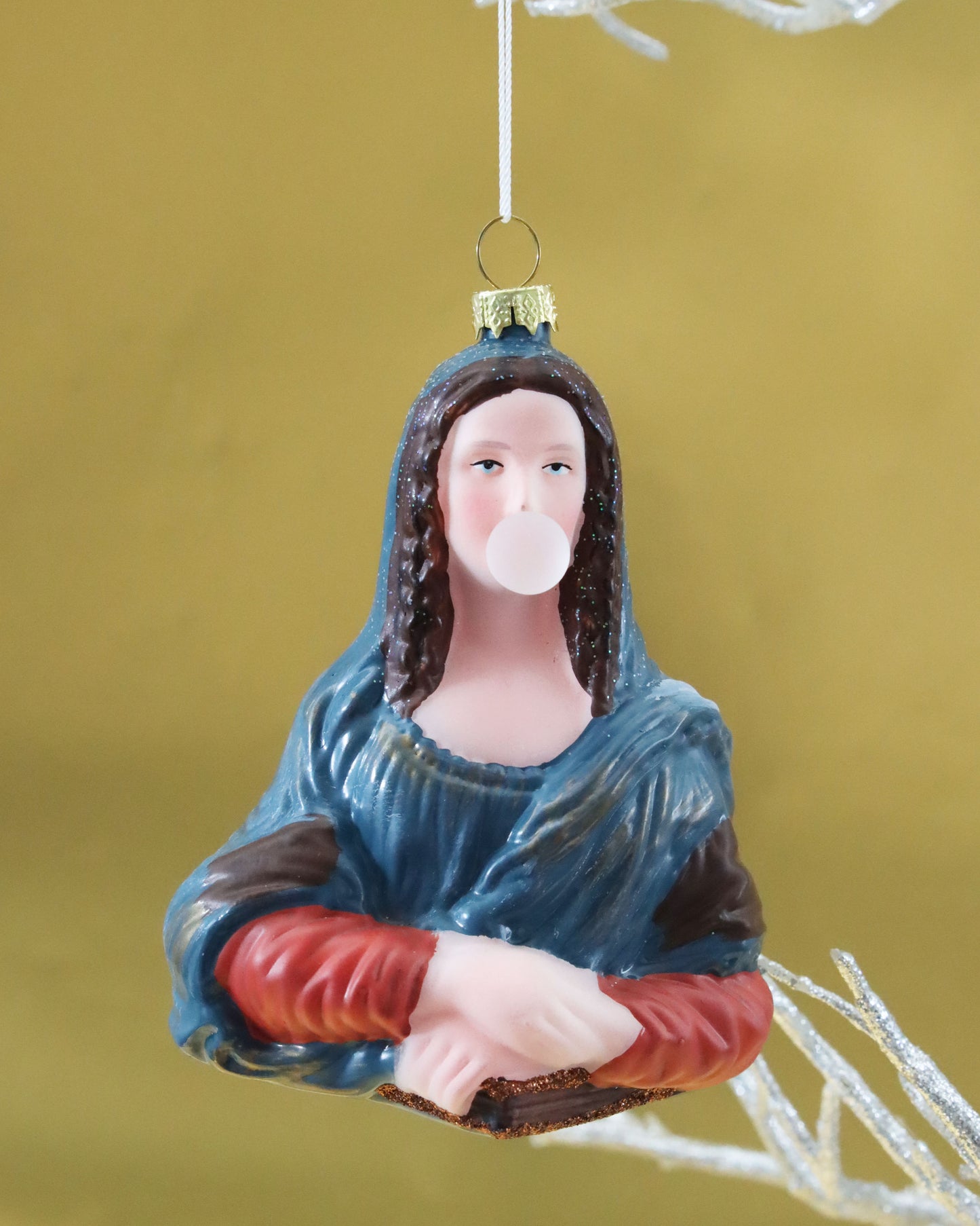 オーナメント MONA LISA WITH BUBBLE GUM