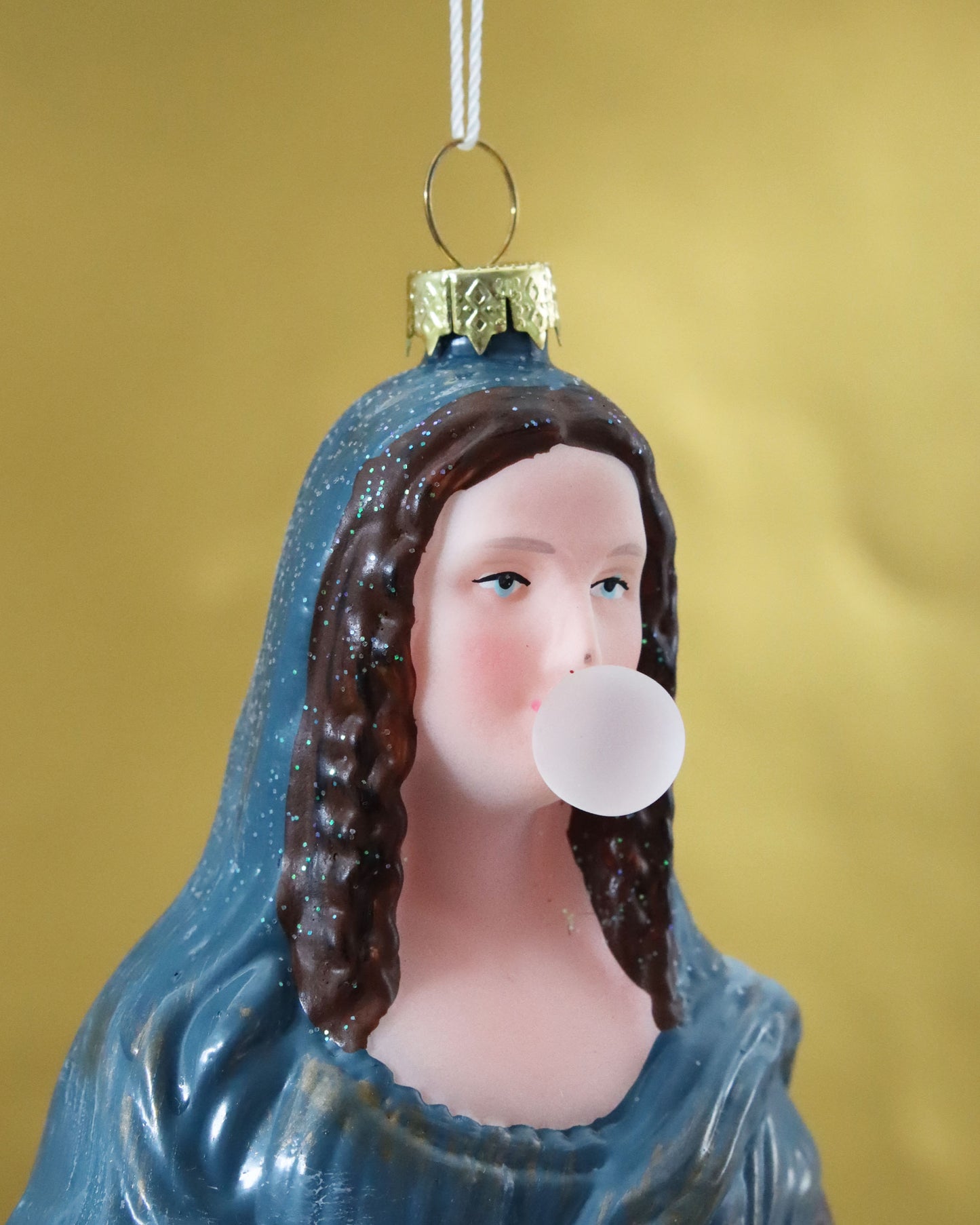 オーナメント MONA LISA WITH BUBBLE GUM