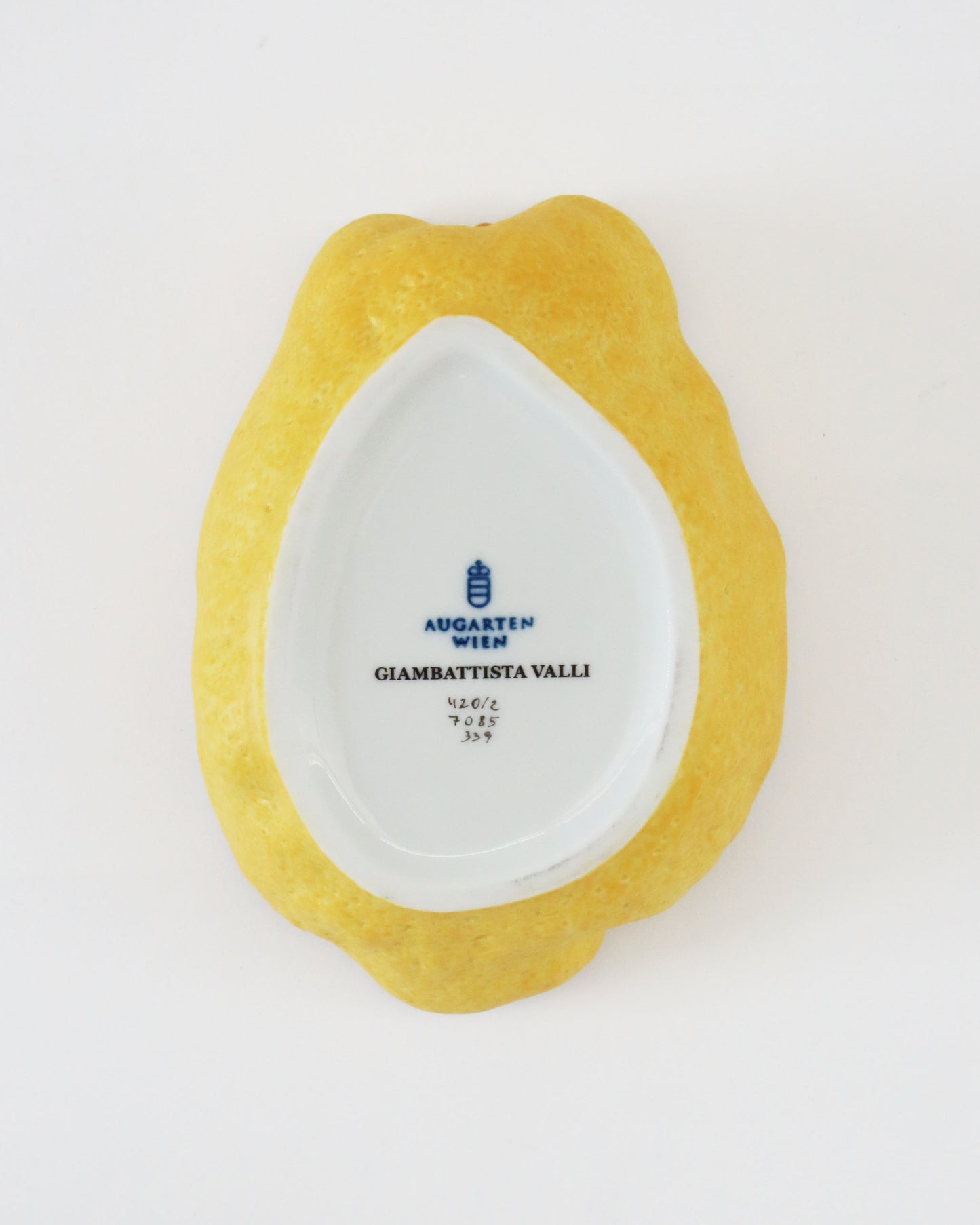 <AUGARTEN> ボックス Lemon