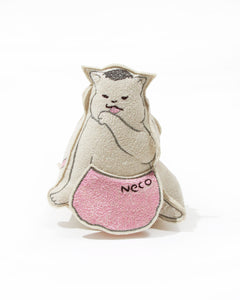 【Coral & Tusk x 猫村さん】フェルトドール