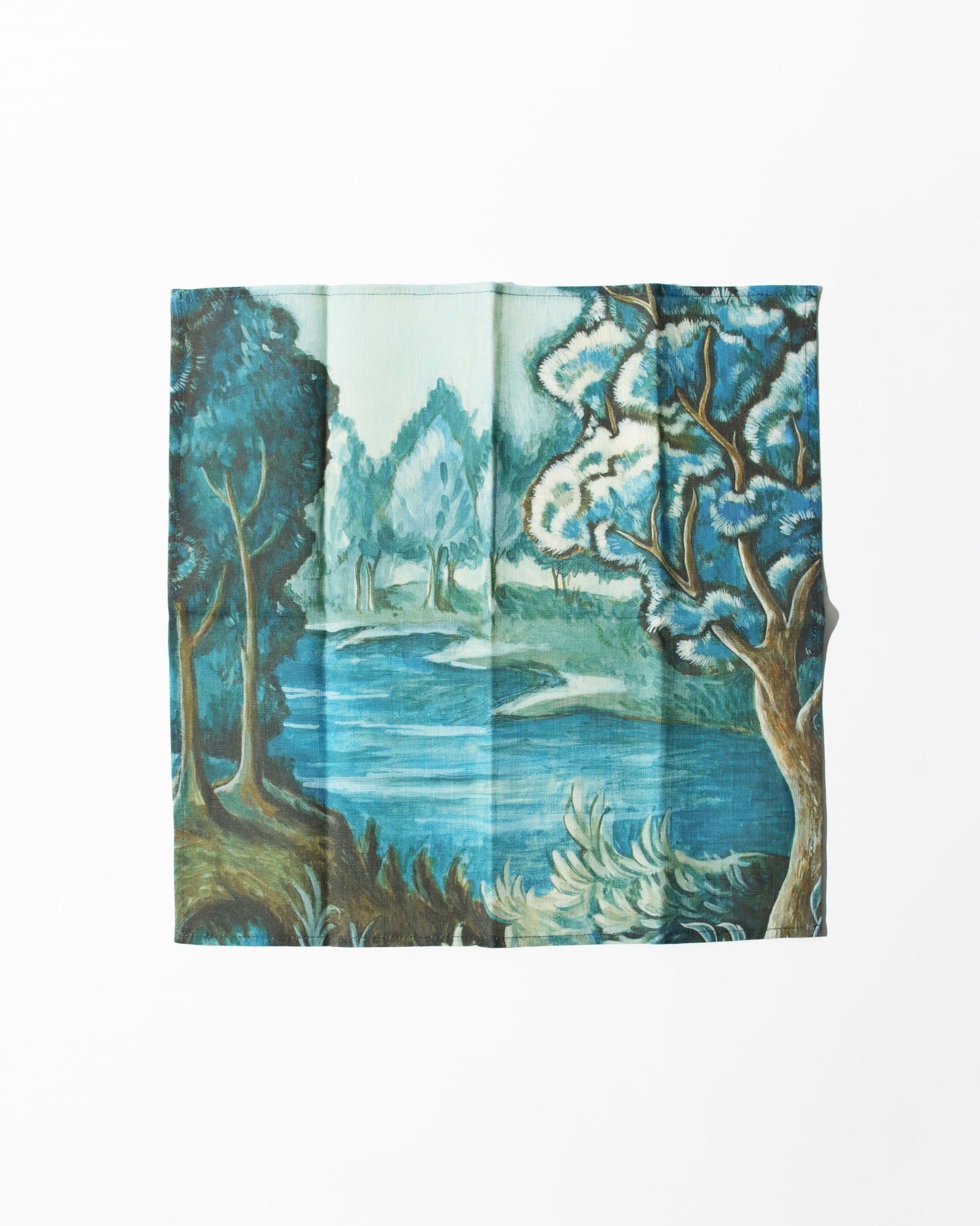 ナプキン Blue Tapestry