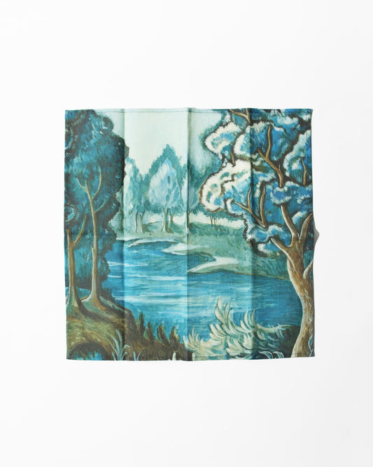 ナプキン Blue Tapestry