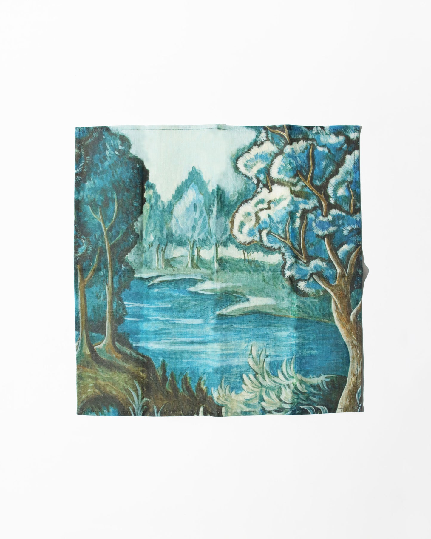 ナプキン Blue Tapestry