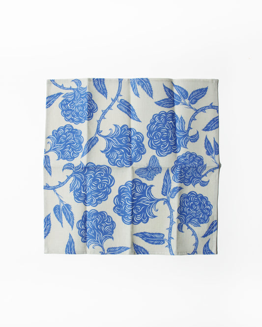 ナプキン Hawthorn Garden Cornflower