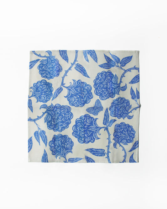 ナプキン Hawthorn Garden Cornflower