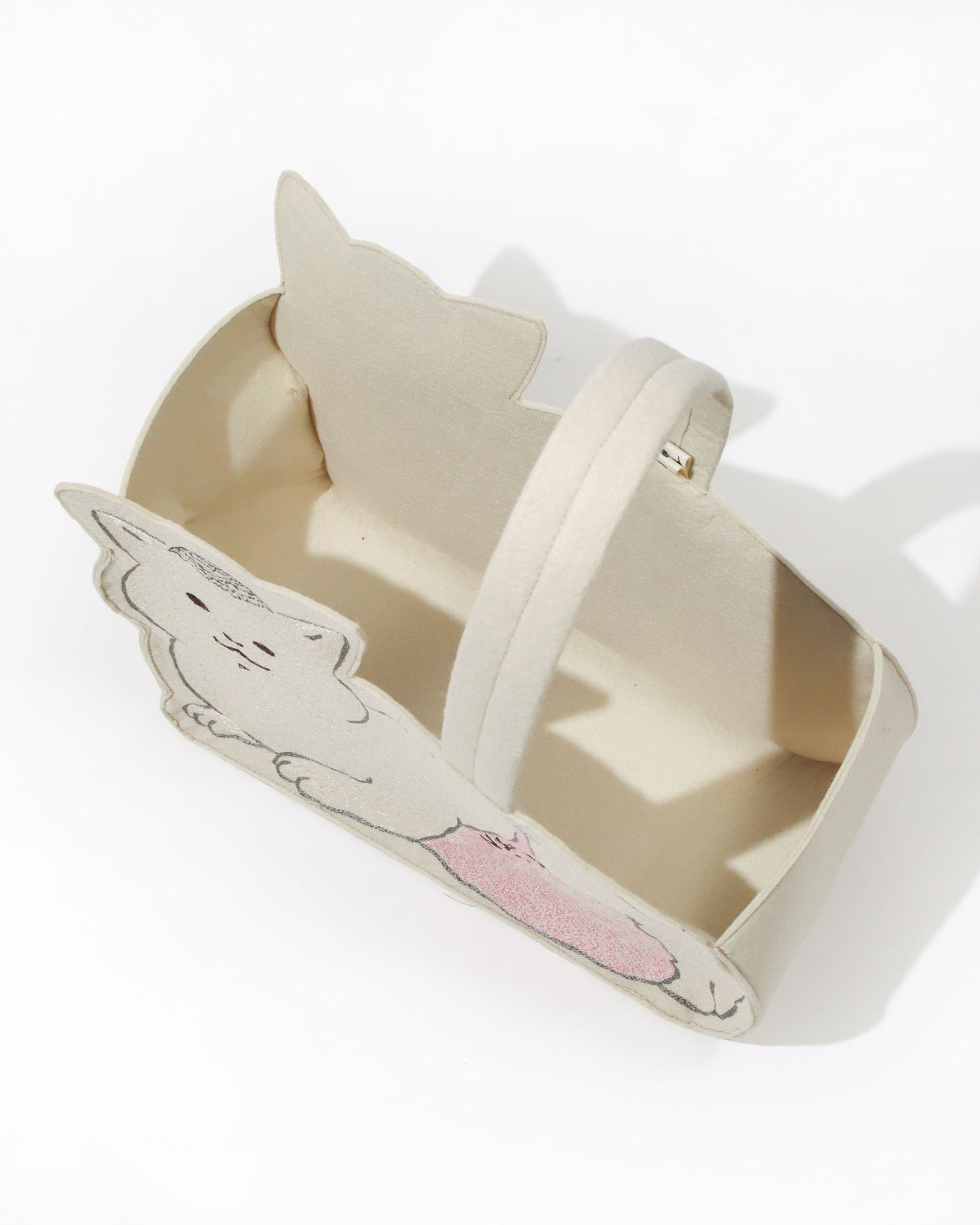 【Coral & Tusk x 猫村さん】バスケット