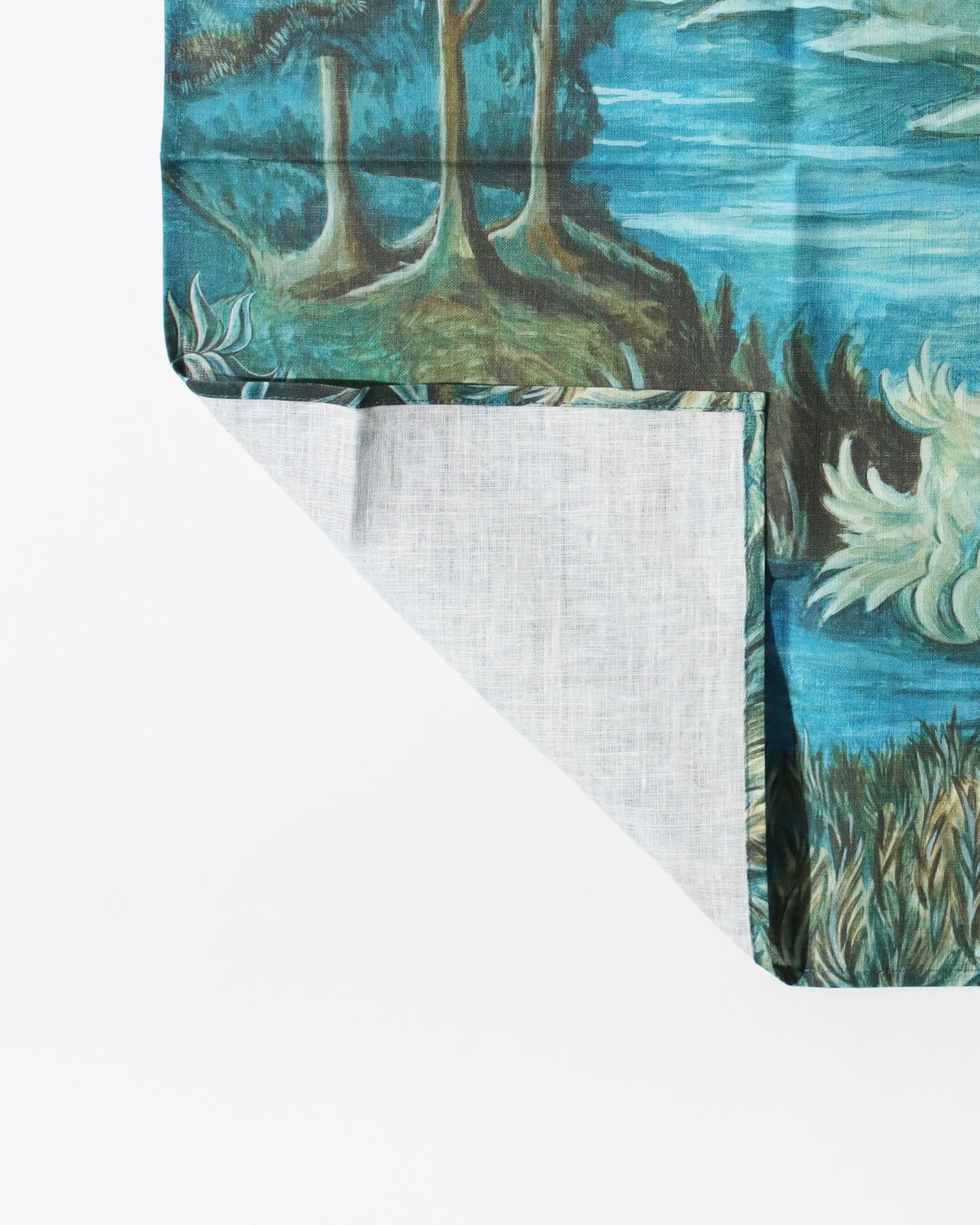 ティータオル Blue Tapestry