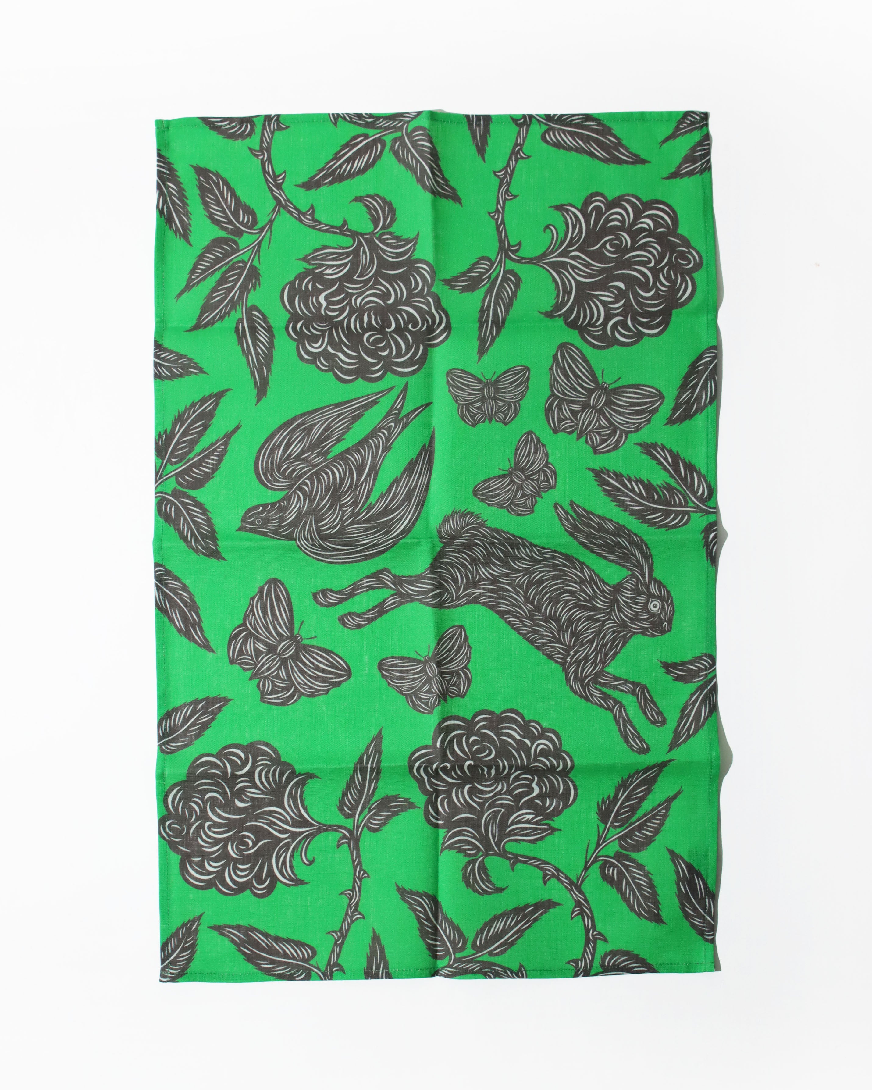 ティータオル Hawthorn Garden Clover