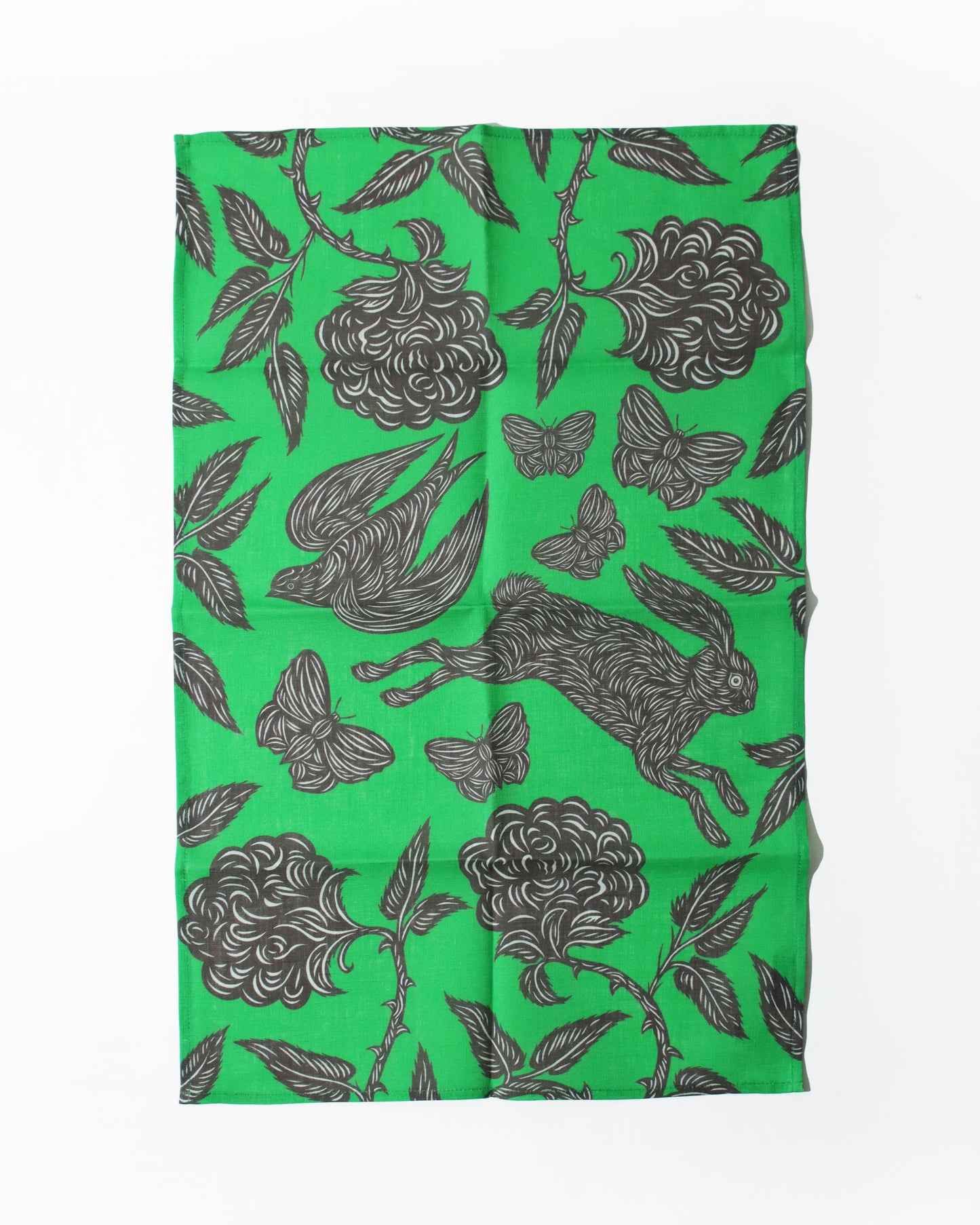 ティータオル Hawthorn Garden Clover