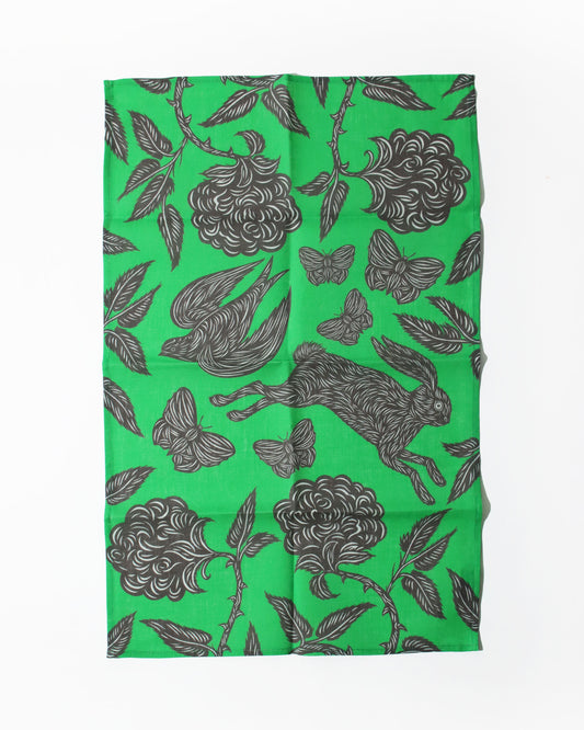 ティータオル Hawthorn Garden Clover