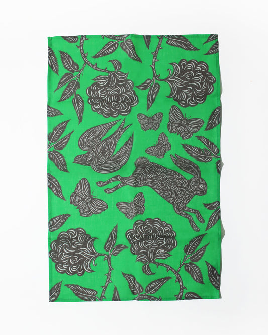 ティータオル Hawthorn Garden Clover