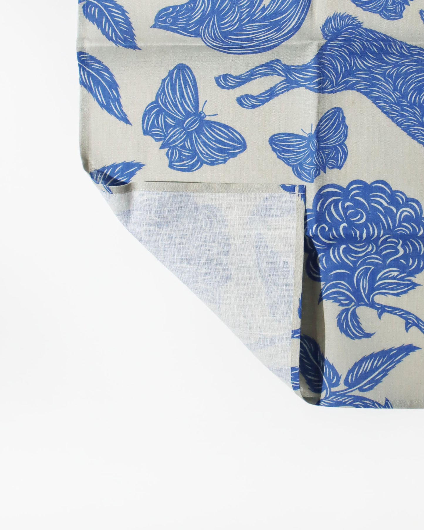 ティータオル Hawthorn Garden Cornflower