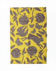 ティータオル Hawthorn Garden Saffron