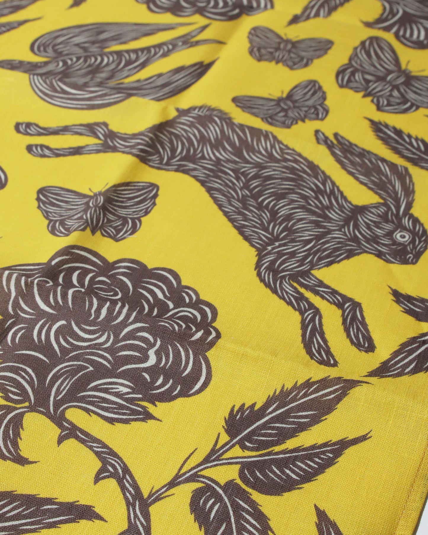 ティータオル Hawthorn Garden Saffron