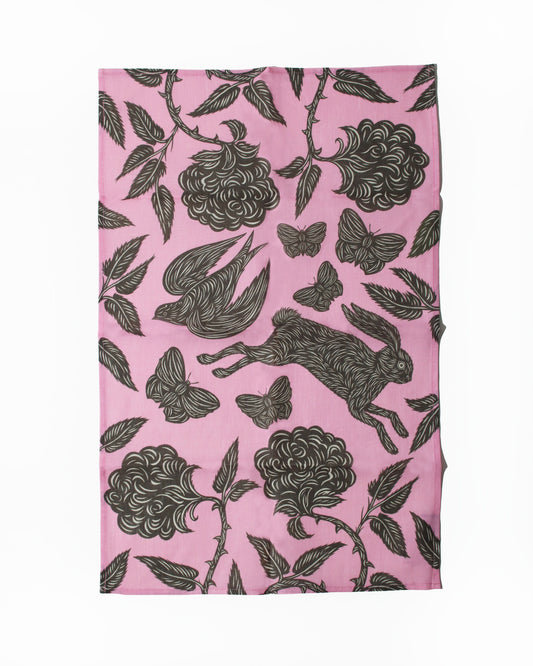 ティータオル Hawthorn Garden Peony