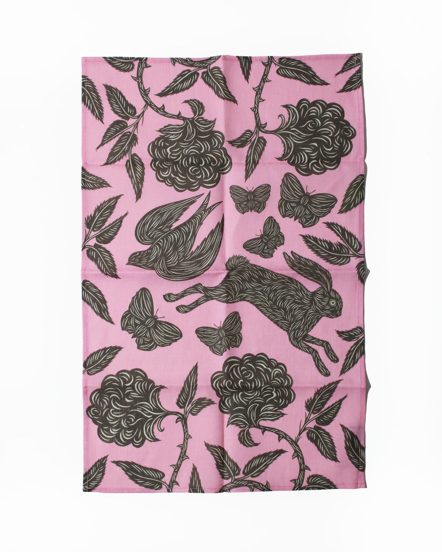 ティータオル Hawthorn Garden Peony