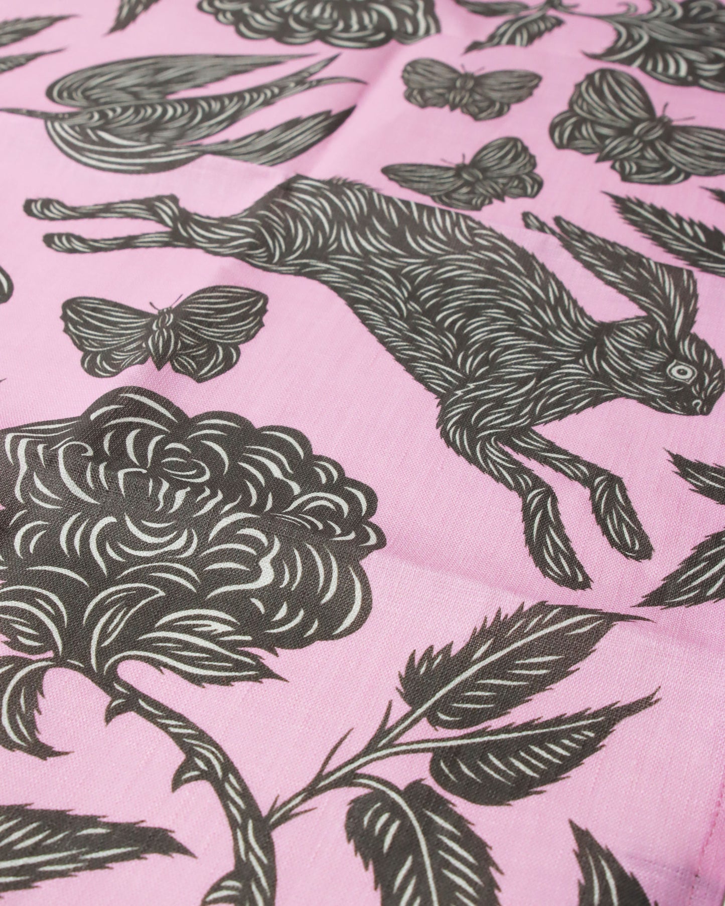 ティータオル Hawthorn Garden Peony