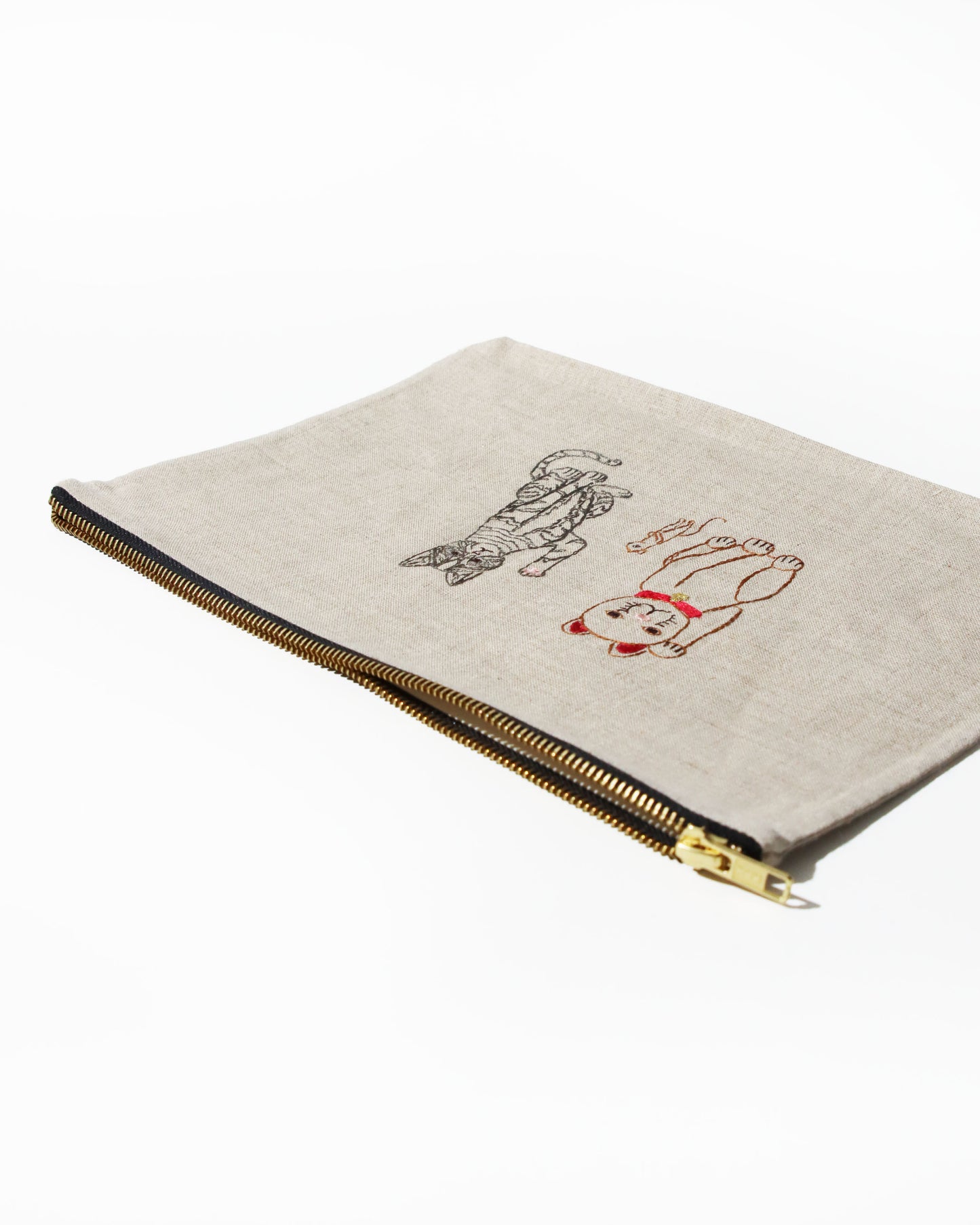 ポーチ Lucky Cat (Manekineko)