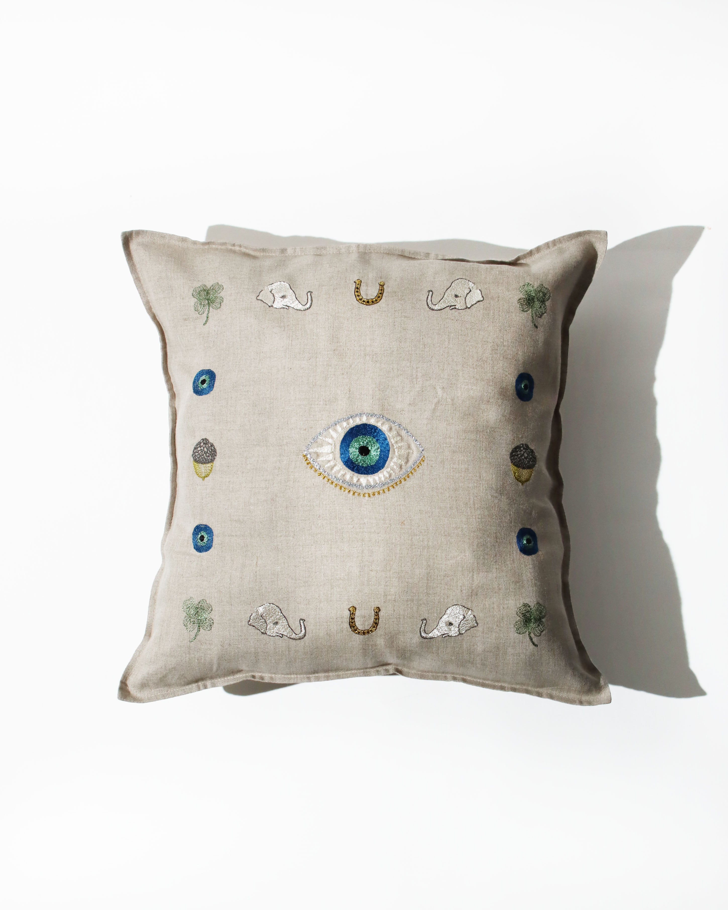 クッションカバー 40x40 Goodluck