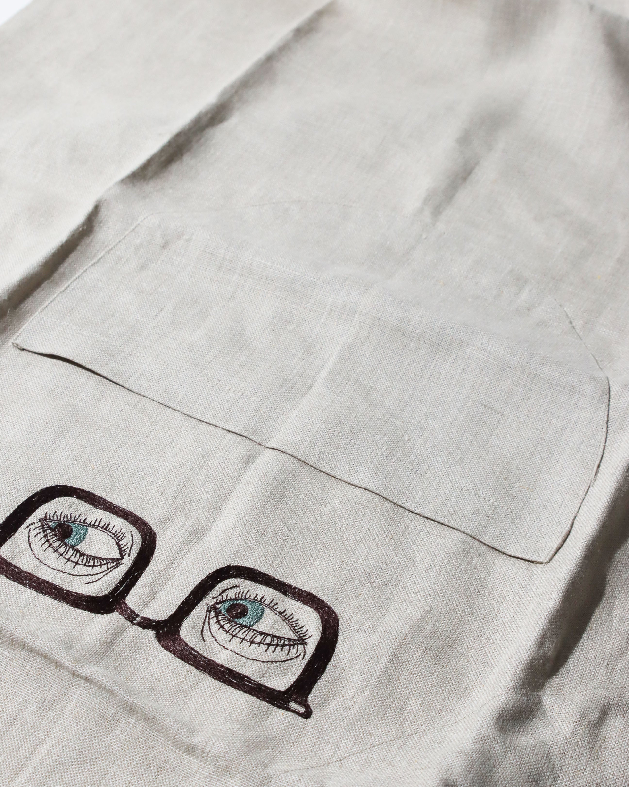 CORAL＆TUSK コーラルアンドタスク エプロン Eyeglasses 人気デザイン「Eyeglasses」がモチーフとなったエプロン👓️ 過去に