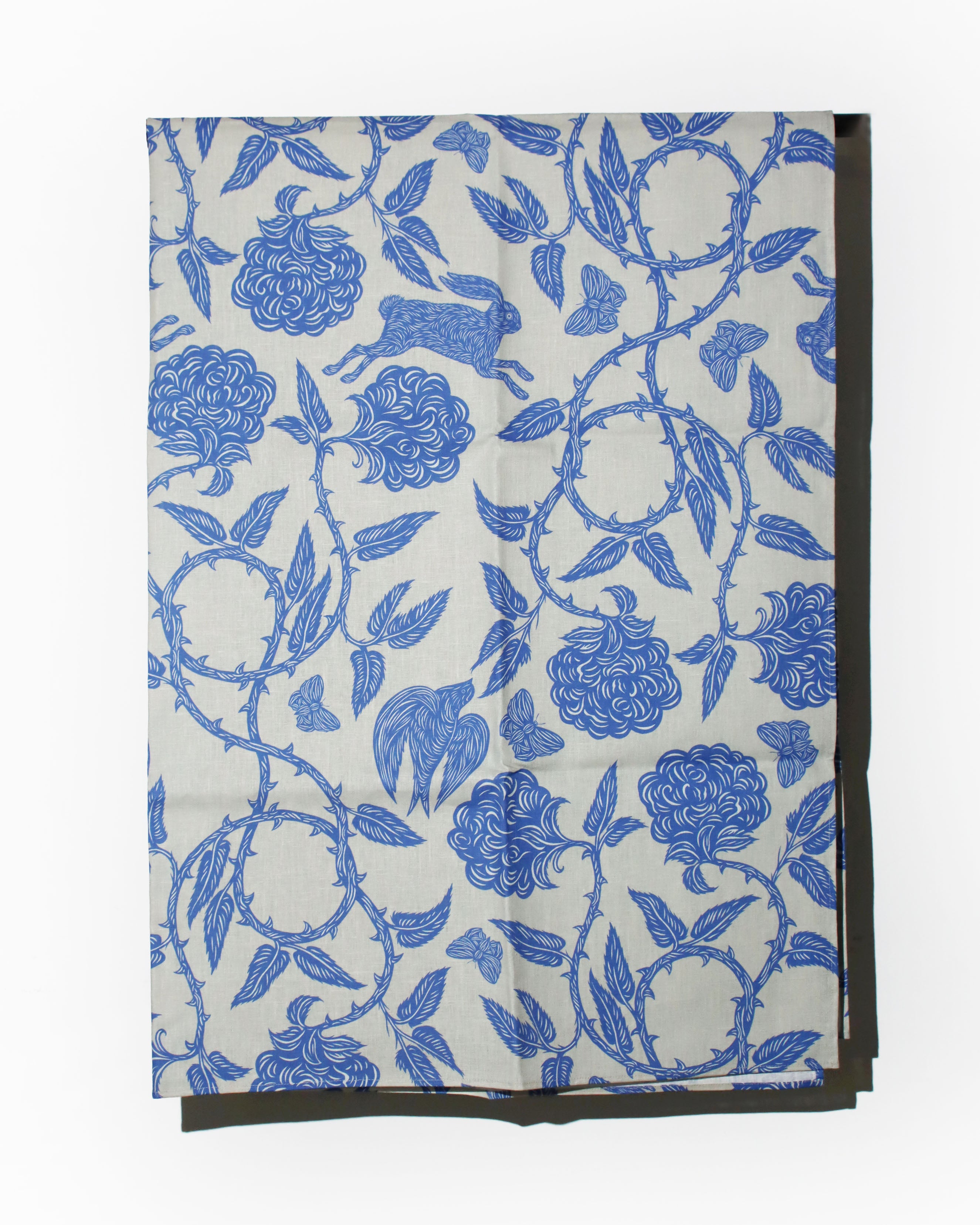 テーブルクロス Hawthorn Garden Cornflower