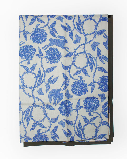 テーブルクロス Hawthorn Garden Cornflower
