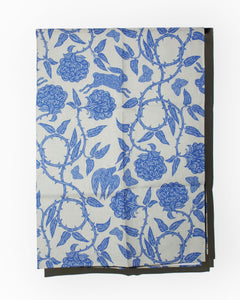 テーブルクロス Hawthorn Garden Cornflower