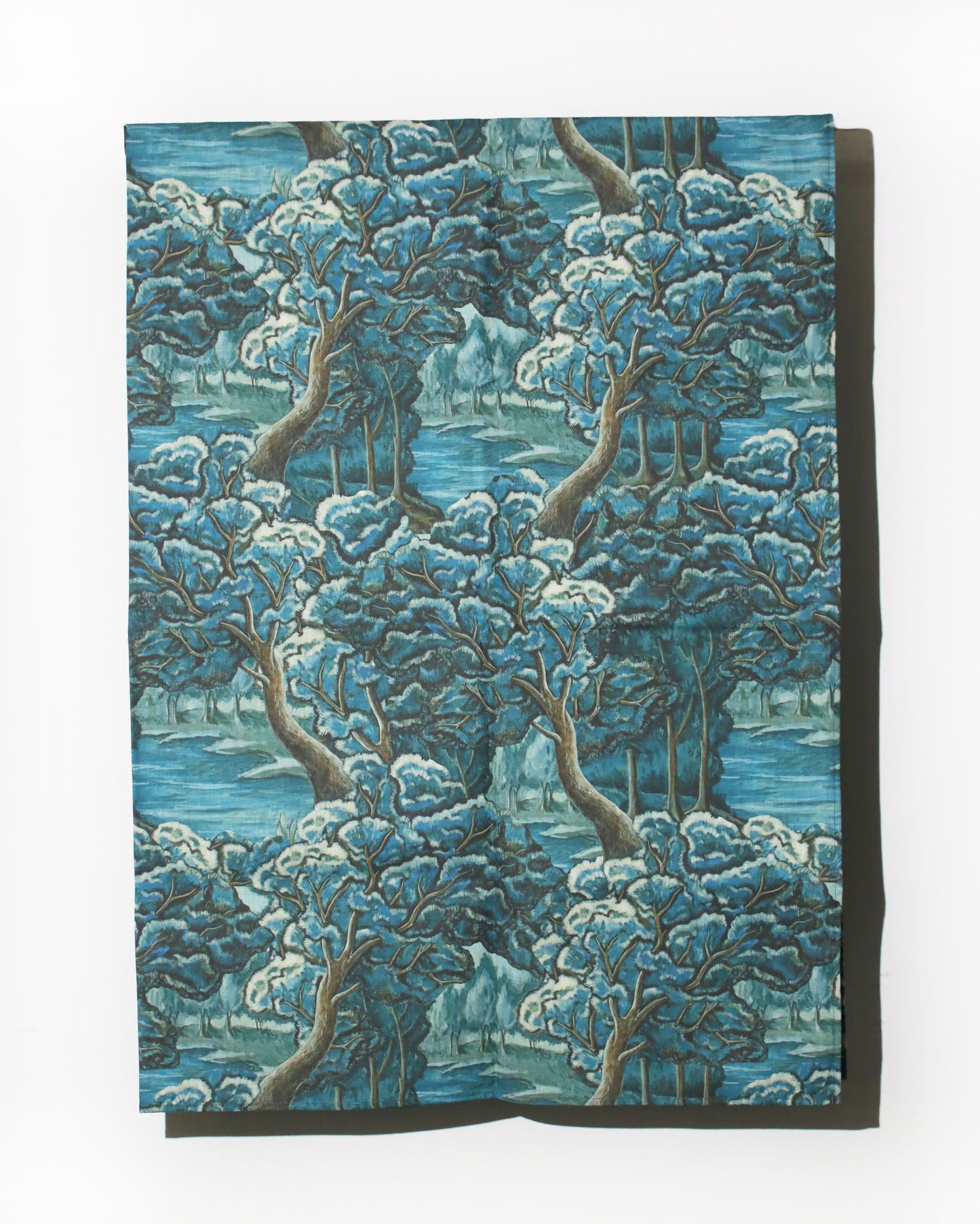 テーブルクロス Blue Tapestry