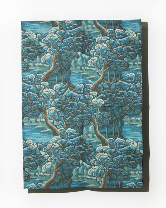 テーブルクロス Blue Tapestry