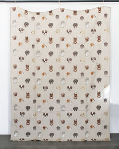 マルチカバー 140×185 Dogs