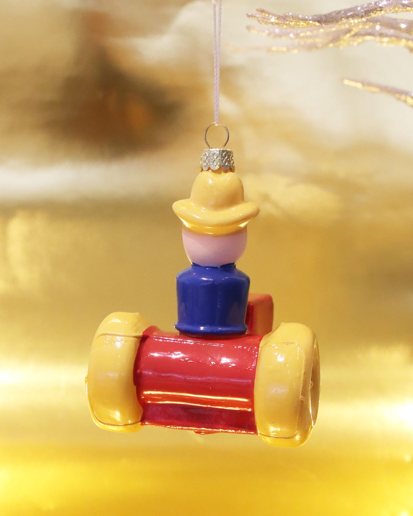 オーナメント VINTAGE TINY PEOPLE - FARMER